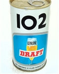  102 Genuine Draft (Metallic) B.O Tab Top, Vol II Not Listed