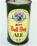  Bull Dog Ale Flat Top (White Top Lid) 45-15 Los Angeles