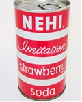  Nehi Imitation Strawberry Soda Pre-Zip Code Tab Top. TOUGH!