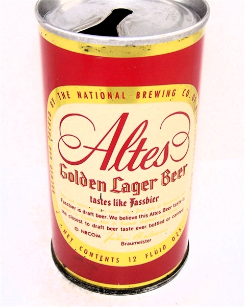  Altes Golden Lager Two Sided Zip Top, Vol II 33-06 TOUGH!