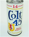  Colt 45 Malt Liquor 14 Ounce B.O Tab Top (Miami, FL) Vol II Not Listed
