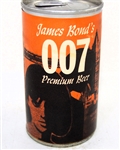  James Bonds 007 B.O Zip Top, paper label test can, Vol II 233-36