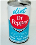  Diet Dr. Pepper (Chevron can) Tab Top, Pre Zip Code. Tough Can!