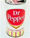  Dr. Pepper Pre Zip Code Flat Top Soda Can, SWEET!