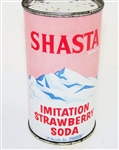  Shasta Imitation Strawberry Pre Zip Code Flat Top