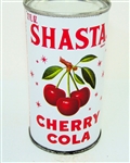  Shasta Cherry Cola Pre Zip Code Flat Top.