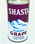  Shasta Imitation Grape Punch Pre Zip Code Flat Top