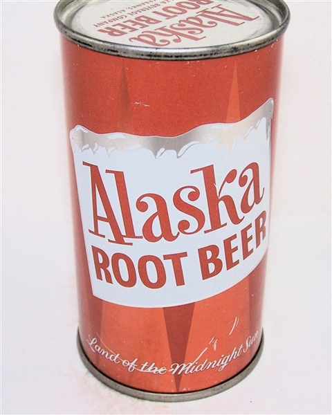  Alaska Root Beer Pre Zip Code Flat Top.