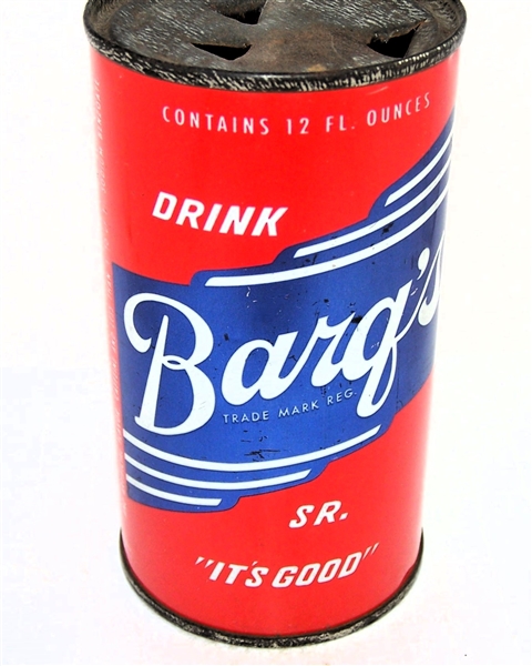  Barqs Pre Zip Code Flat Top Soda Can. RARE!