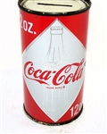  Coca-Cola (Enamel Red) Large Diamond Pre Zip Code Bank Top