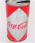  Coca-Cola (Metallic Red) Pre Zip Code U-Tab Soda Can