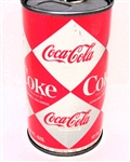  Coca-Cola Small Diamond Juice Top. Zip Code Can