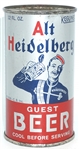  Alt Heidelberg Guest Beer flat top - OI - 30-14
