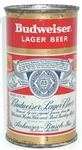  Budweiser Lager Beer flat top - 44-5