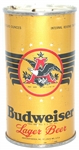  Budweiser Lager Beer flat top - OI - 43-40