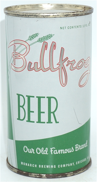  Bullfrog Beer flat top - 46-4 