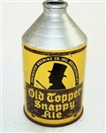  Old Topper Snappy Ale IRTP Crowntainer, 197-29