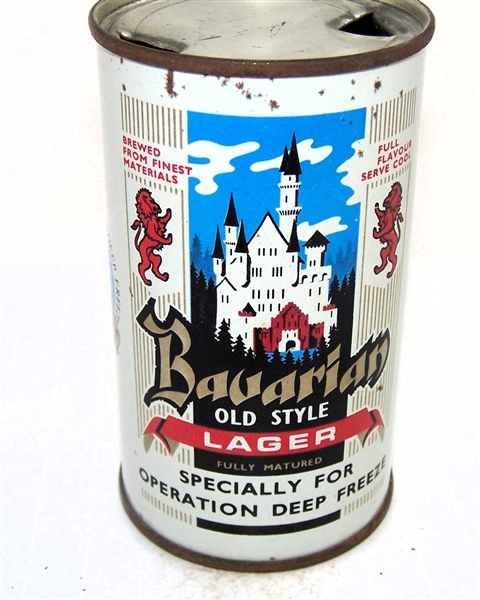  Bavarian Old Style Lager (Castle) Flat Top, Not Listed