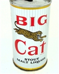  Big Cat Stout Malt Liquor Zip Top, Vol II 39-28