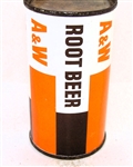  A & W Root Beer Flat Top, Pre Zip Code, Tough Can!