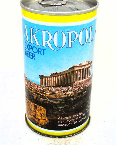  Akropol Export Beer Tab Top, Greece