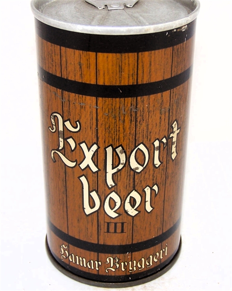  Hamar Bryggeri Export Beer III Tab Top, Norway