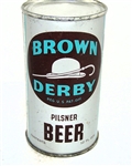  Brown Derby Pilsner Opening Instruction Can, USBC-OI 129