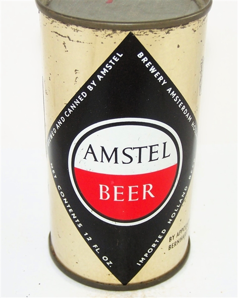  Amstel Beer Flat Top, (Holland)