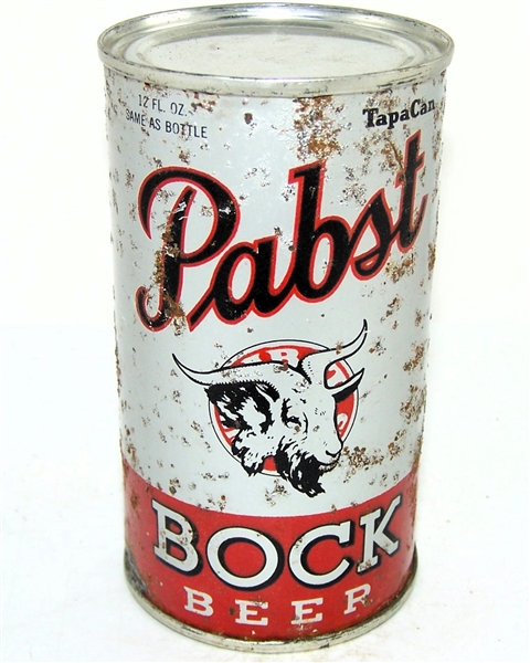  Pabst Bock Opening Instruction Flat Top, USBC-OI 660