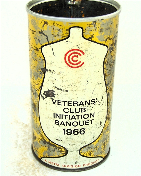  Continental Can Co. Veterans Club Initiation Banquet 1966 Not Listed