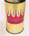  Hamms Metallic Gold Foil Label Test Can. Not Listed