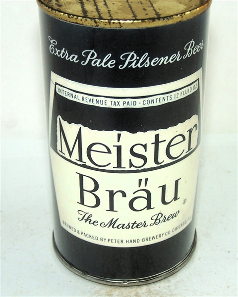  Meister Brau Artist Proof IRTP Flat Top, RARE!!