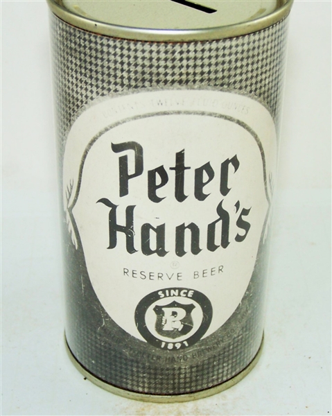  Peter Hand Reserve Artist Proof Bank Top, RARE!