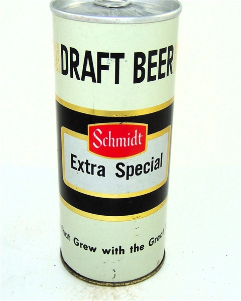  Schmidt Extra Special "Draft Beer" 16 Ounce B.O Fan Tab, Vol II 