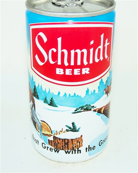  Schmidt Tab Top Test Can (Moose) Rainier Brewing, Vol II 200/21/01 tough!