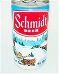  Schmidt Tab Top Test Can (Moose) Rainier Brewing, Vol II 200/21/01 tough!