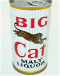  Big Cat Malt Liquor B.O Tab Top, Vol II 39-32 Beauty!