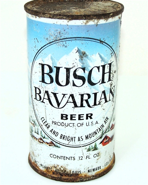  Busch Bavarian Flat Top, 47-19