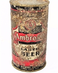  Ambrosia Lager Opening Instruction Flat Top, USBC-OI 37