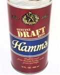  Hamms Real Draft Foil Label Tab Top Test Can, Vol II N.L