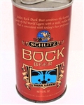  Schlitz Bock Dark Lager Foil Label Tab Top Test Can, Vol II Not Listed