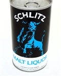  Schlitz Malt Liquor Foil Label Tab Top Test Can, Vol II N.L