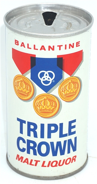  Ballantine Triple Crown Malt Liquor pull tab - 37-2