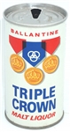  Ballantine Triple Crown Malt Liquor pull tab - 37-2