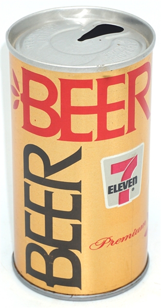  7 Eleven Beer pull tab (Garden State) - 124-2