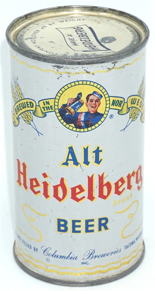  Alt Heidelberg Beer flat top - 30-18