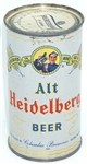  Alt Heidelberg Beer flat top - 30-18