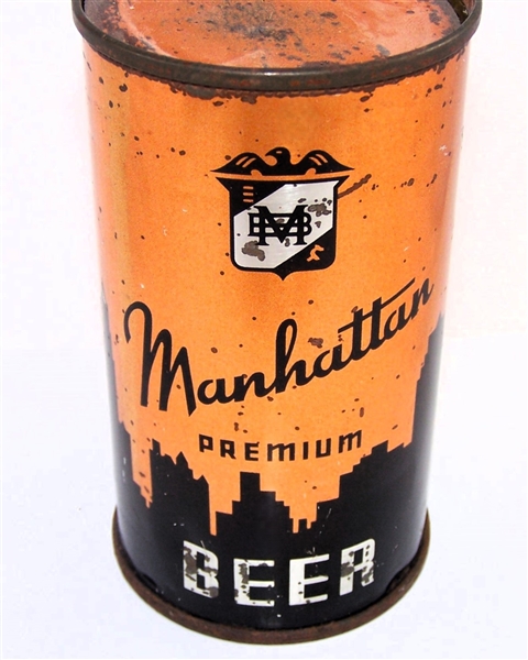  Manhattan Premium Opening Instruction Flat Top, USBC-OI 519