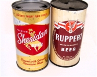  2 Flat Tops for One Price, Sheridan & Ruppert IRTP, 132-40, 126-07