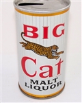  Big Cat Malt Liquor Early Ring Pull (Newark, NJ) Vol II 39-31